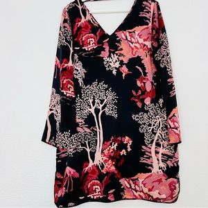 100% silk dress
